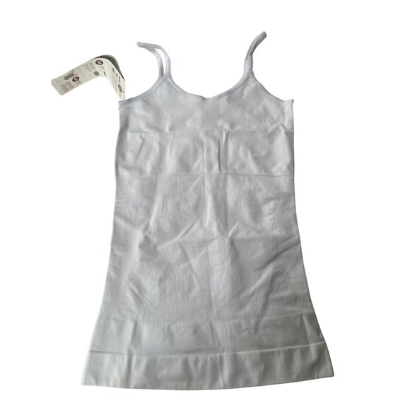 Curveez® Incredibly Shaping Cami Shapewear White Sz XL  CUR3501 - Picture 4 of 9